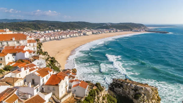 View of Nazaré, Portugal
