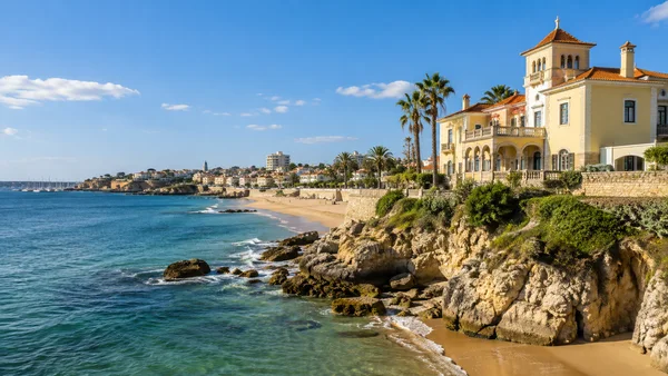View of Estoril, Portugal